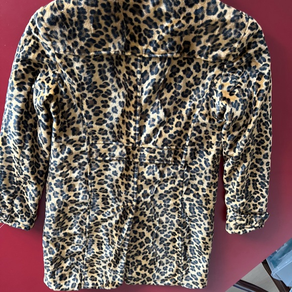 Leopard DOLLHOUSE Outweqr Coat. New - Picture 4 of 7